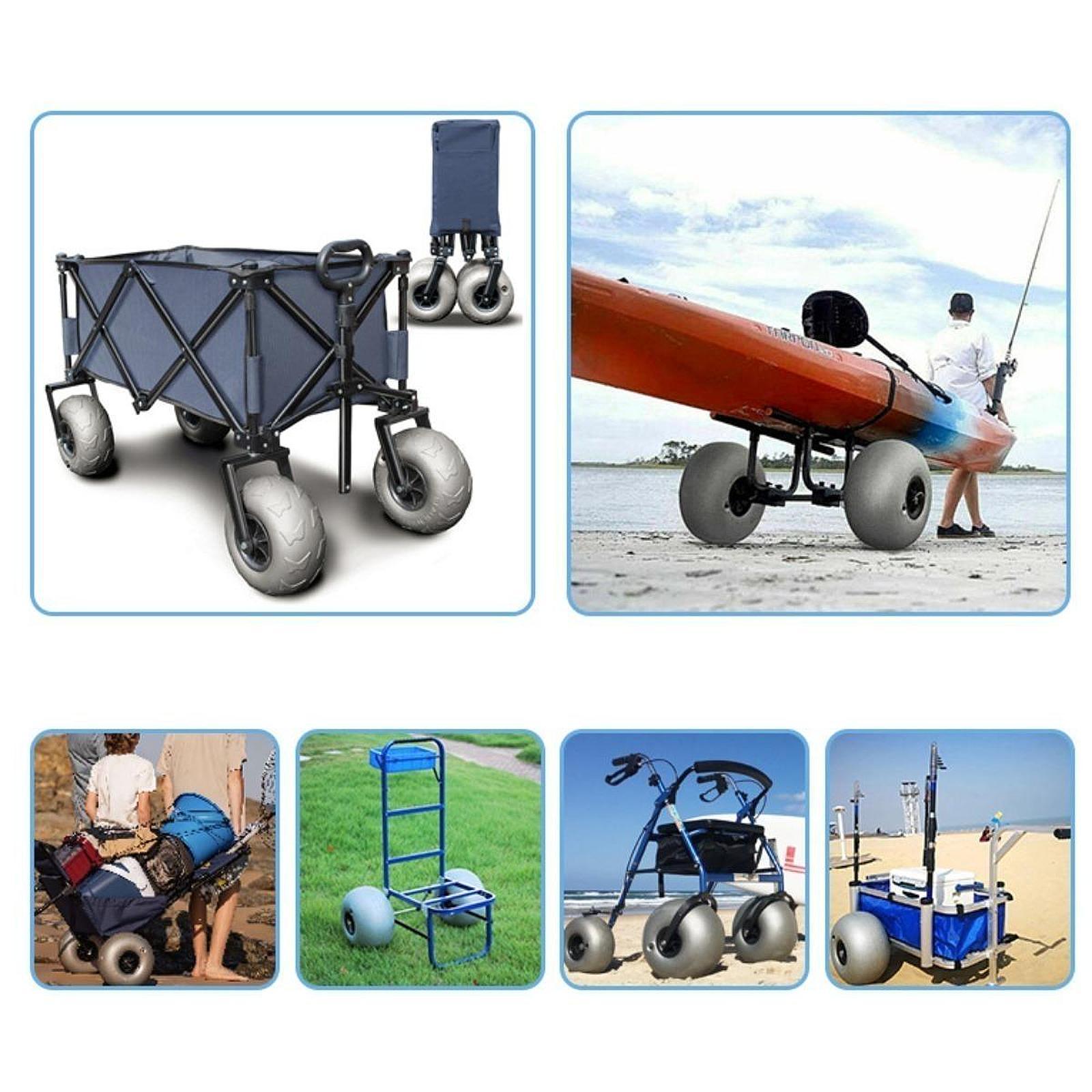 16 Inch Balloon Wheels Replace - Fishing Kayak Cart 리뷰 및 가격