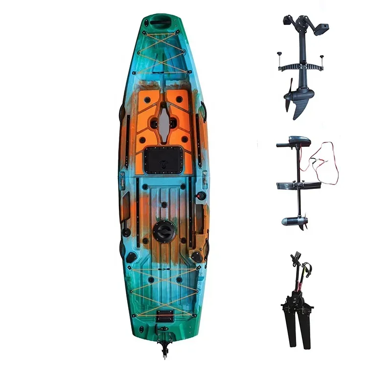 9.5ft 1 Person Folding Plastic - Fishing Kayak Pedal Drive 리뷰 및 가격