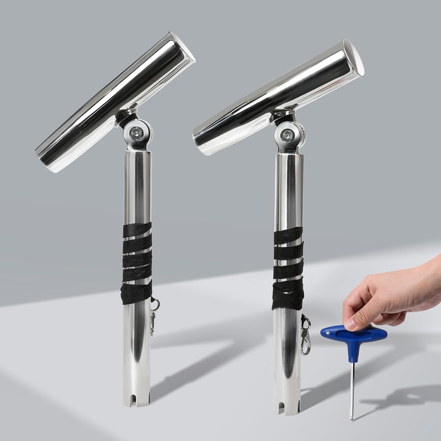 2-Pack Stainless Steel Outrigg - Fishing Kayak Rod Holder 리뷰 및 가격