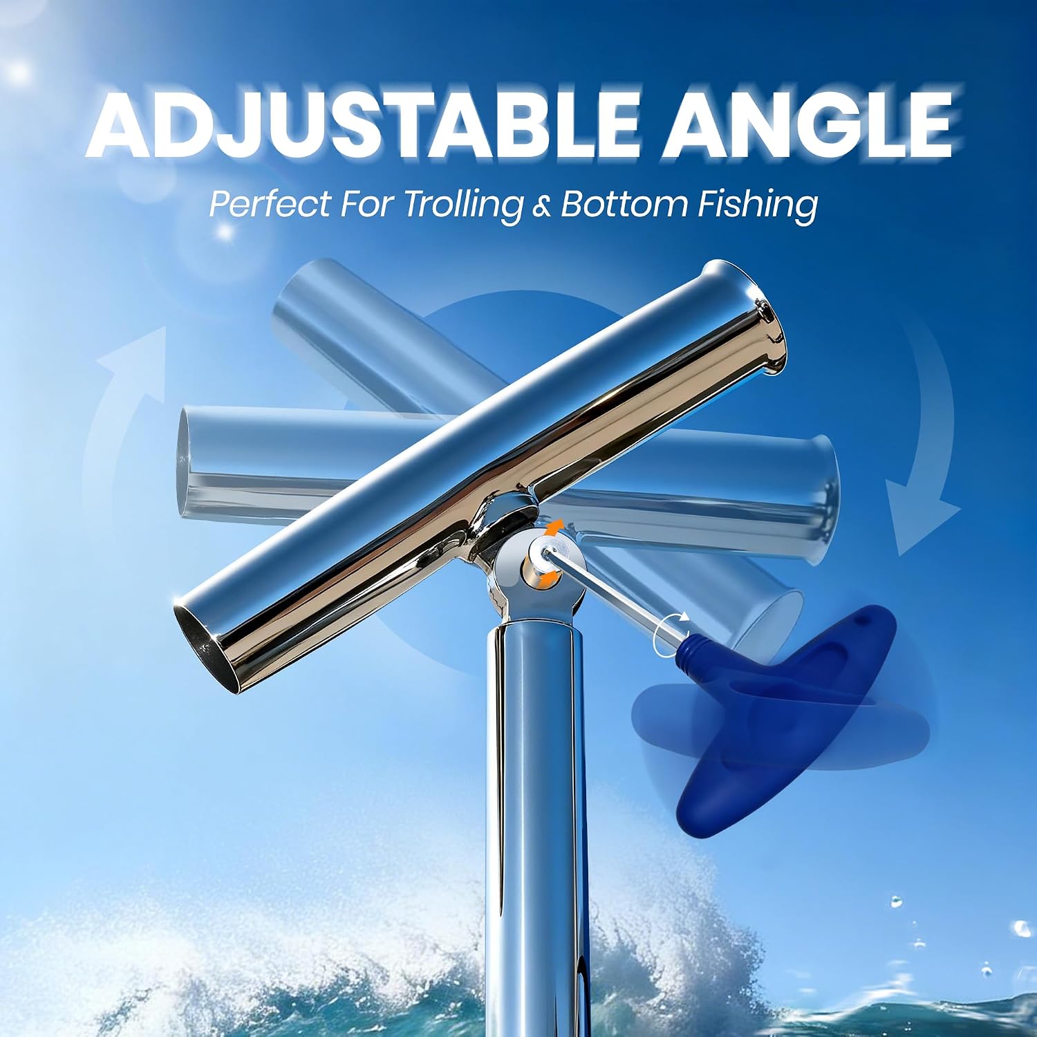 2-Pack Stainless Steel Outrigg - Fishing Kayak Rod Holder 리뷰 및 가격
