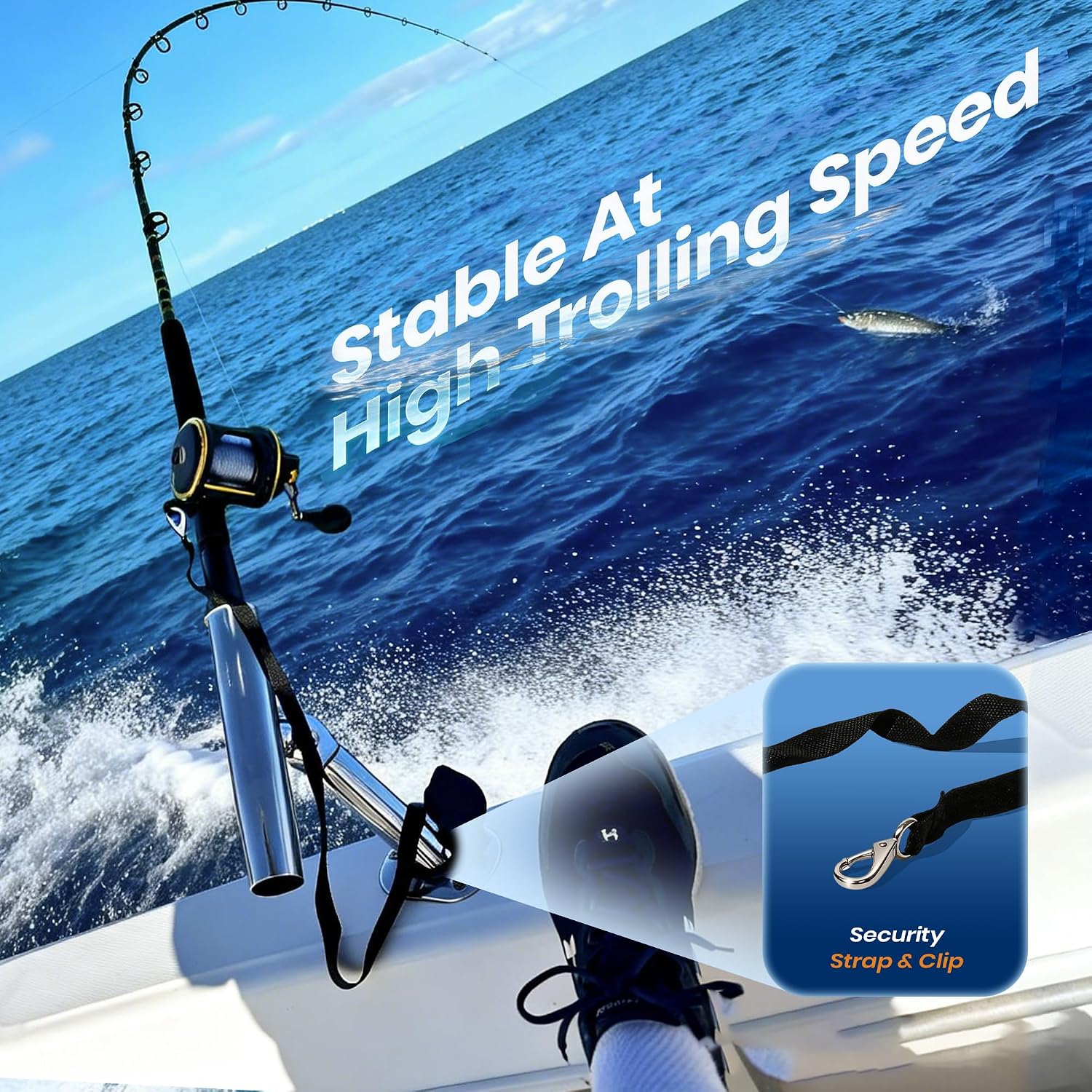 2-Pack Stainless Steel Outrigg - Fishing Kayak Rod Holder 리뷰 및 가격