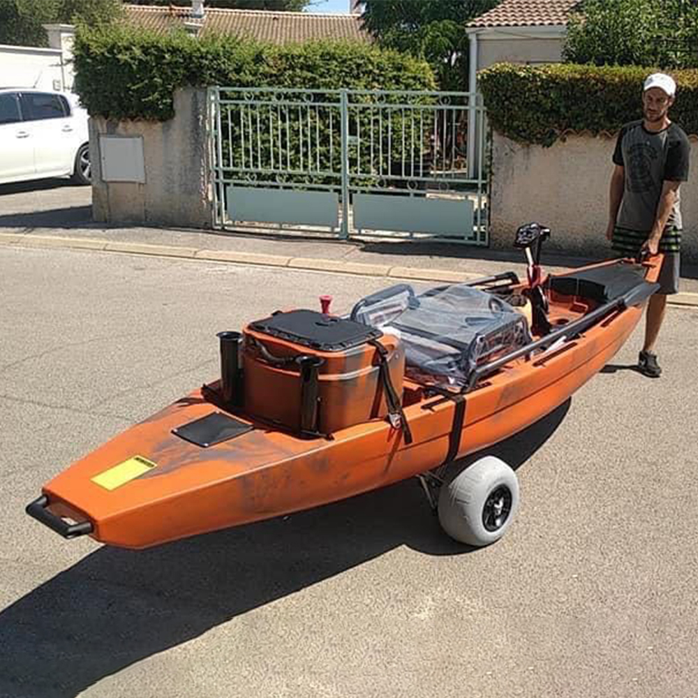 Inflatable Wide Wheel Canoe Bo - Fishing Kayak Cart 리뷰 및 가격