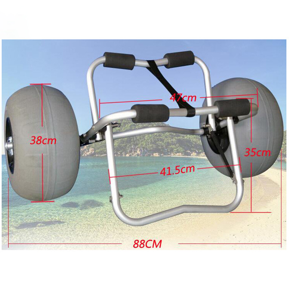 Inflatable Wide Wheel Canoe Bo - Fishing Kayak Cart 리뷰 및 가격