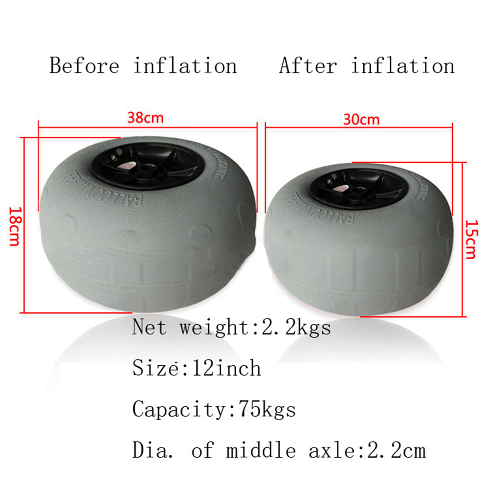 Inflatable Wide Wheel Canoe Bo - Fishing Kayak Cart 리뷰 및 가격