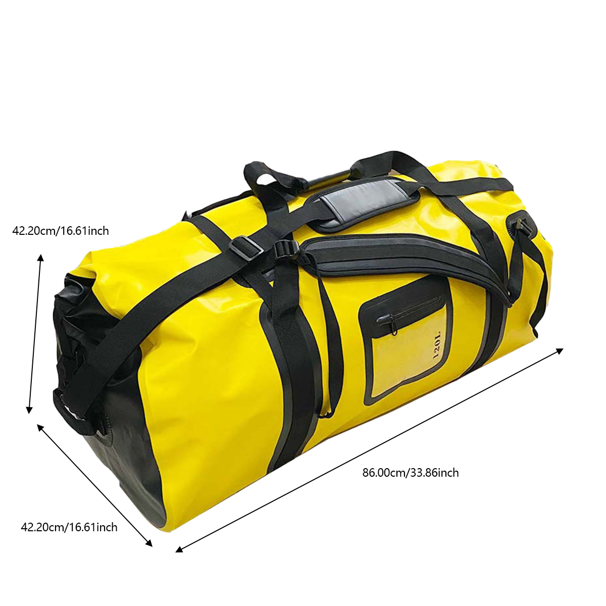 40L/66L/120L Waterproof Duffle - Fishing Kayak Crate 리뷰 및 가격