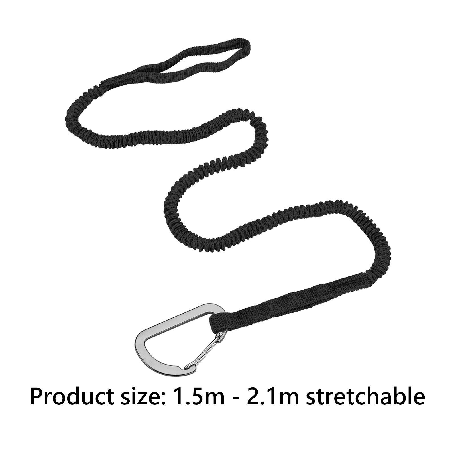Boat Paddle Tether Elastic Lea - Fishing Kayak Paddle Leash 리뷰 및 가격