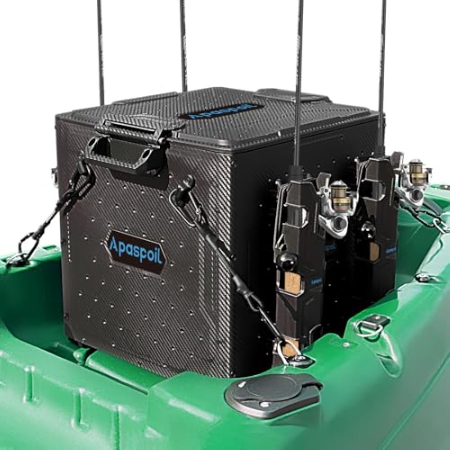 Kayak Fishing Crate with 4 Rod - Fishing Kayak Crate 리뷰 및 가격