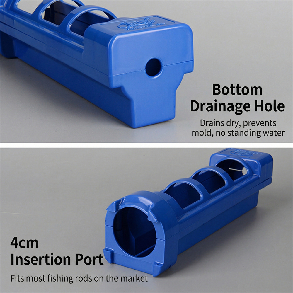 Fishing Rod Holder for Tackle  - Fishing Kayak Crate 리뷰 및 가격