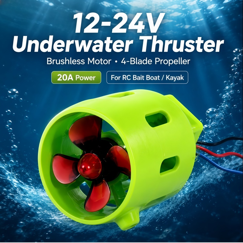 12-24V 20A Brushless Underwate - Fishing Kayak Sit On Top 리뷰 및 가격