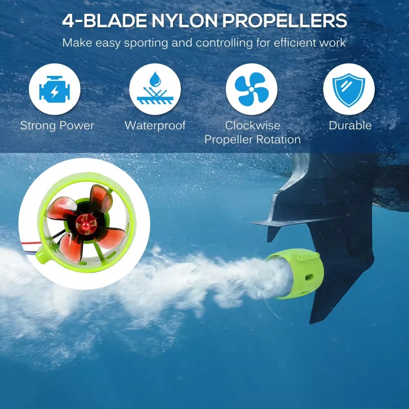 12-24V 20A Brushless Underwate - Fishing Kayak Sit On Top 리뷰 및 가격