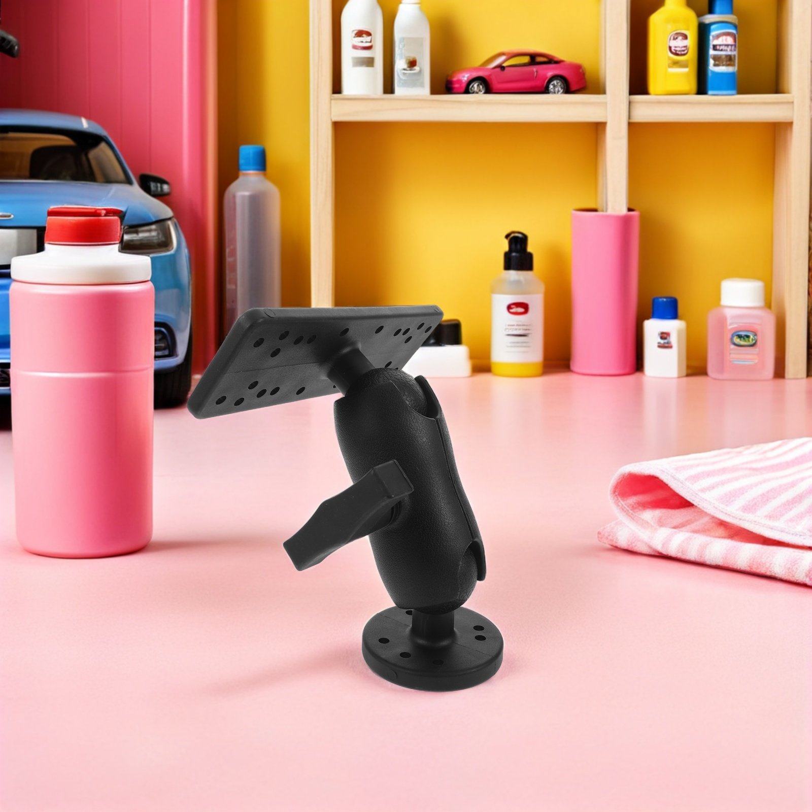 Adjustable Fishfinder Bracket  - Fishing Kayak Fish Finder Mount 리뷰 및 가격