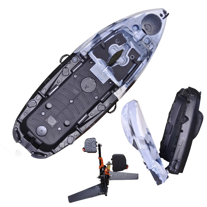 2.5m Pro Angler Plastic Foldin - Fishing Kayak Seat 리뷰 및 가격