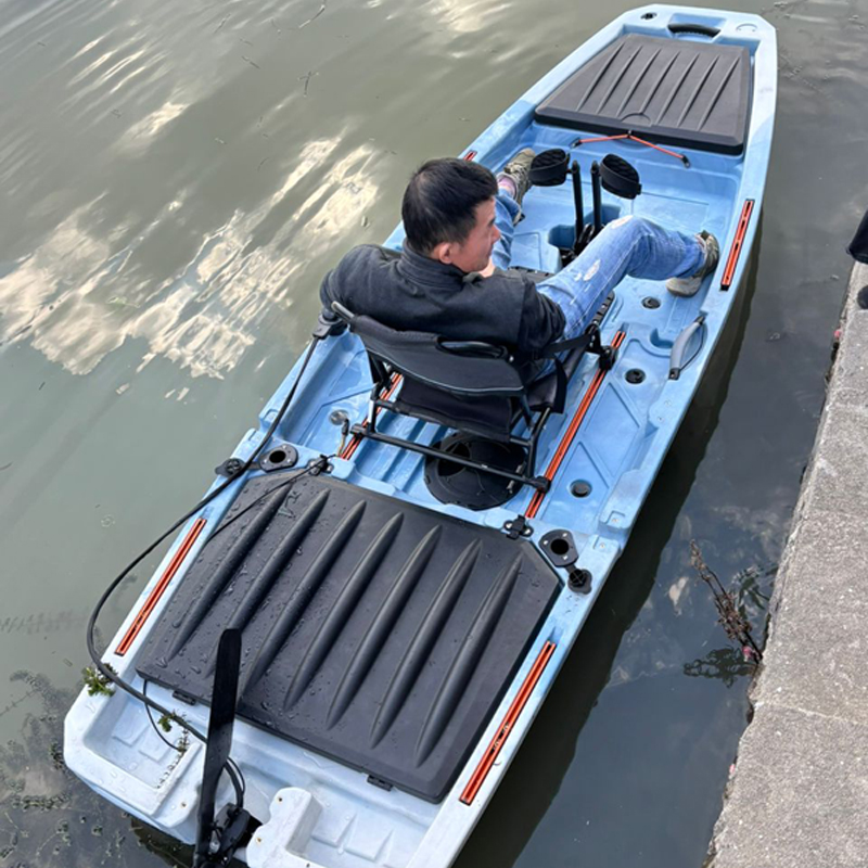 10FT Single Seat LLDPE Sit On  - Fishing Kayak Pedal Drive 리뷰 및 가격
