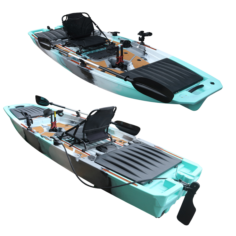 10FT Single Seat LLDPE Sit On  - Fishing Kayak Pedal Drive 리뷰 및 가격