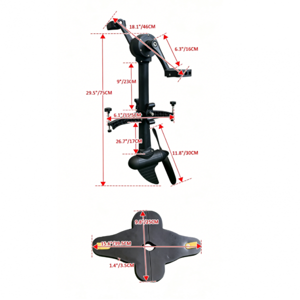 Kayak Pedal Power System, Prem - Fishing Kayak Cart 리뷰 및 가격