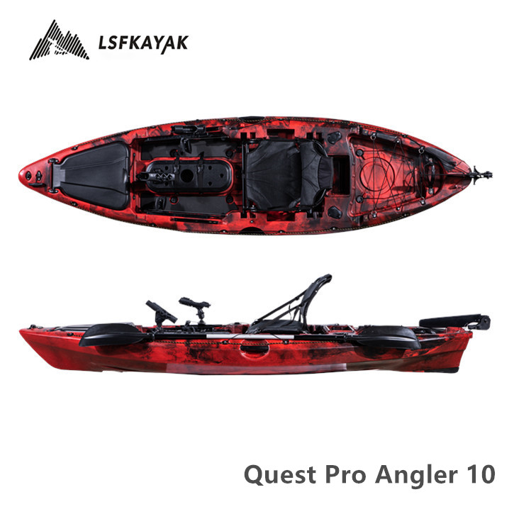 LSF Hot Selling  Rowing Boat 1 - Fishing Kayak Pedal Drive 리뷰 및 가격