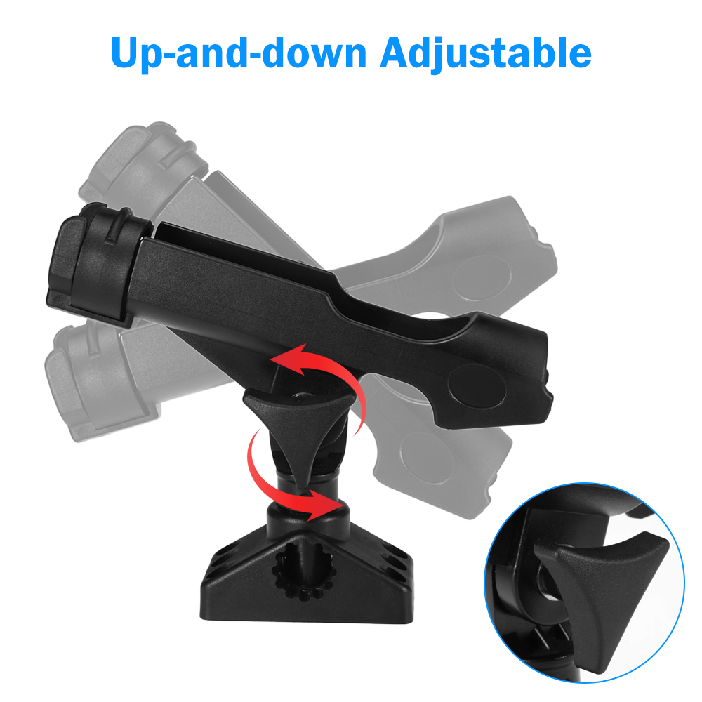 Fishing Boat Rods Holder Base  - Fishing Kayak Rod Holder 리뷰 및 가격