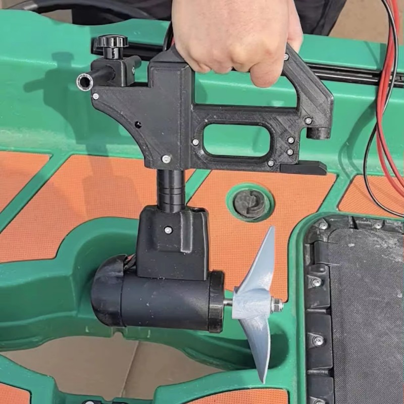 12V 800 Watt Electric Brushles - Fishing Kayak Cart 리뷰 및 가격