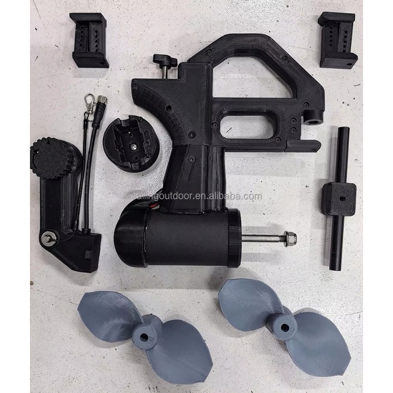 12V 800 Watt Electric Brushles - Fishing Kayak Cart 리뷰 및 가격