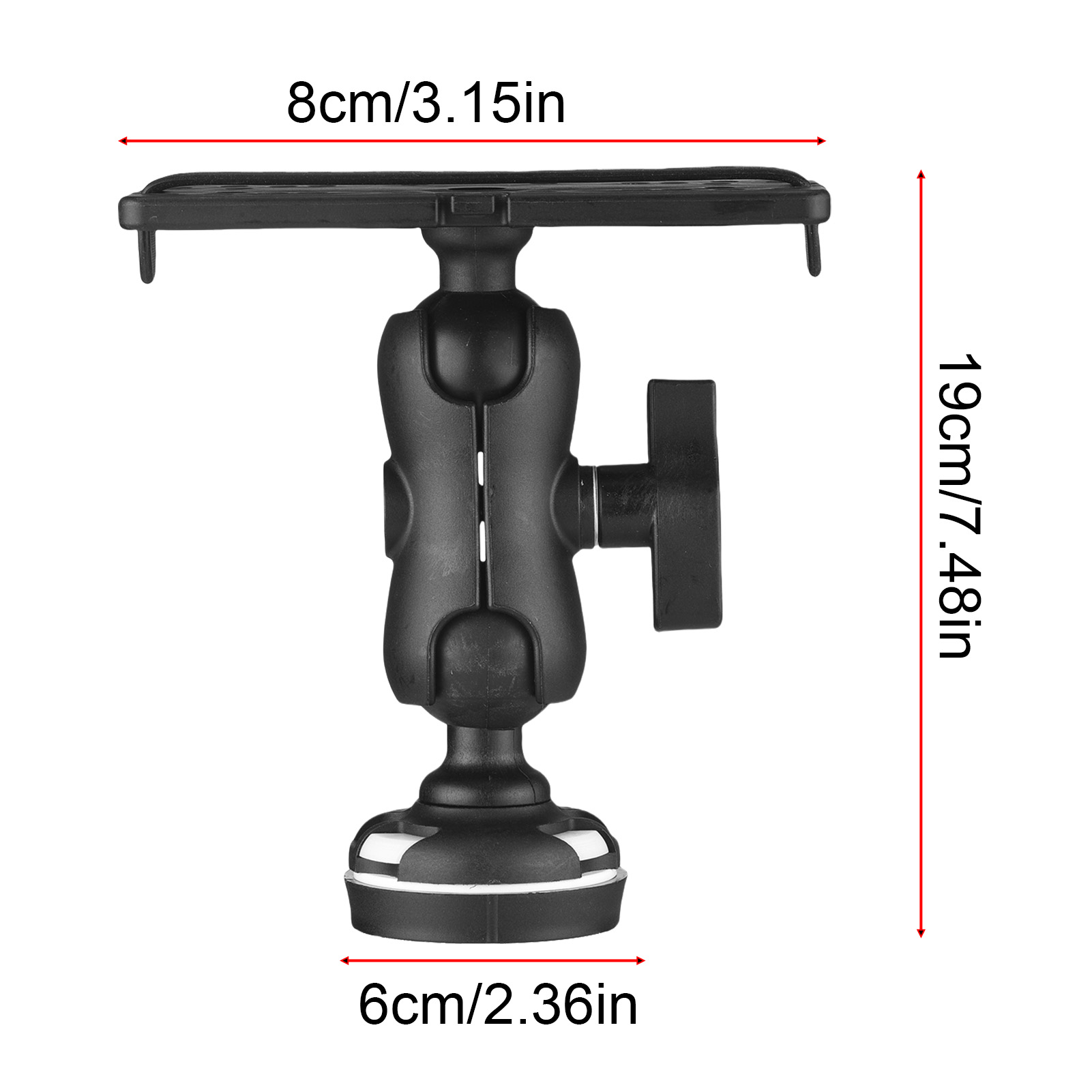 Fish Finder Mount with Rectang - Fishing Kayak Fish Finder Mount 리뷰 및 가격