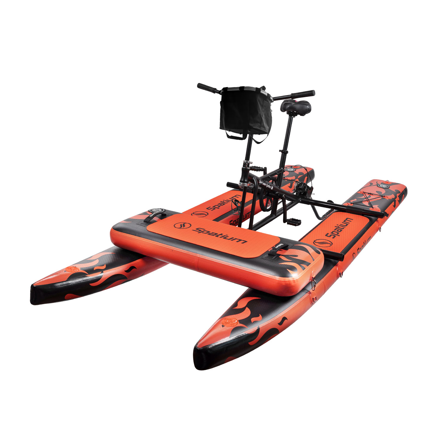 Spatium Sup Water Bike 3.0 Inf - Fishing Kayak Pedal Drive 리뷰 및 가격