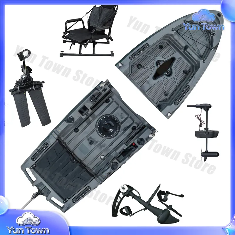 Modular Kayak 9.5ft Sit On Top - Fishing Kayak Pedal Drive 리뷰 및 가격