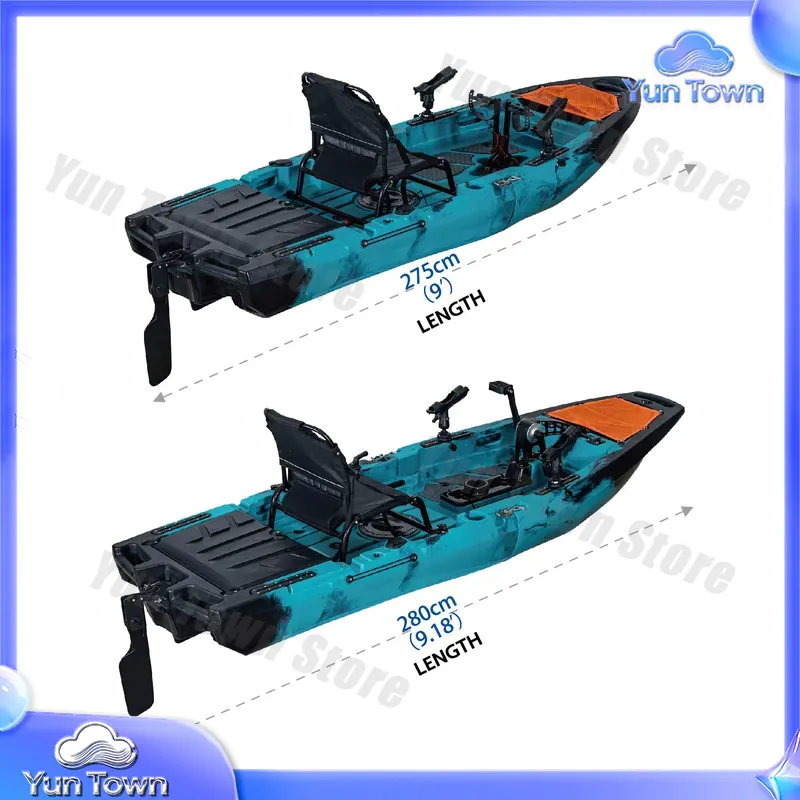 Modular Kayak 9.5ft Sit On Top - Fishing Kayak Pedal Drive 리뷰 및 가격