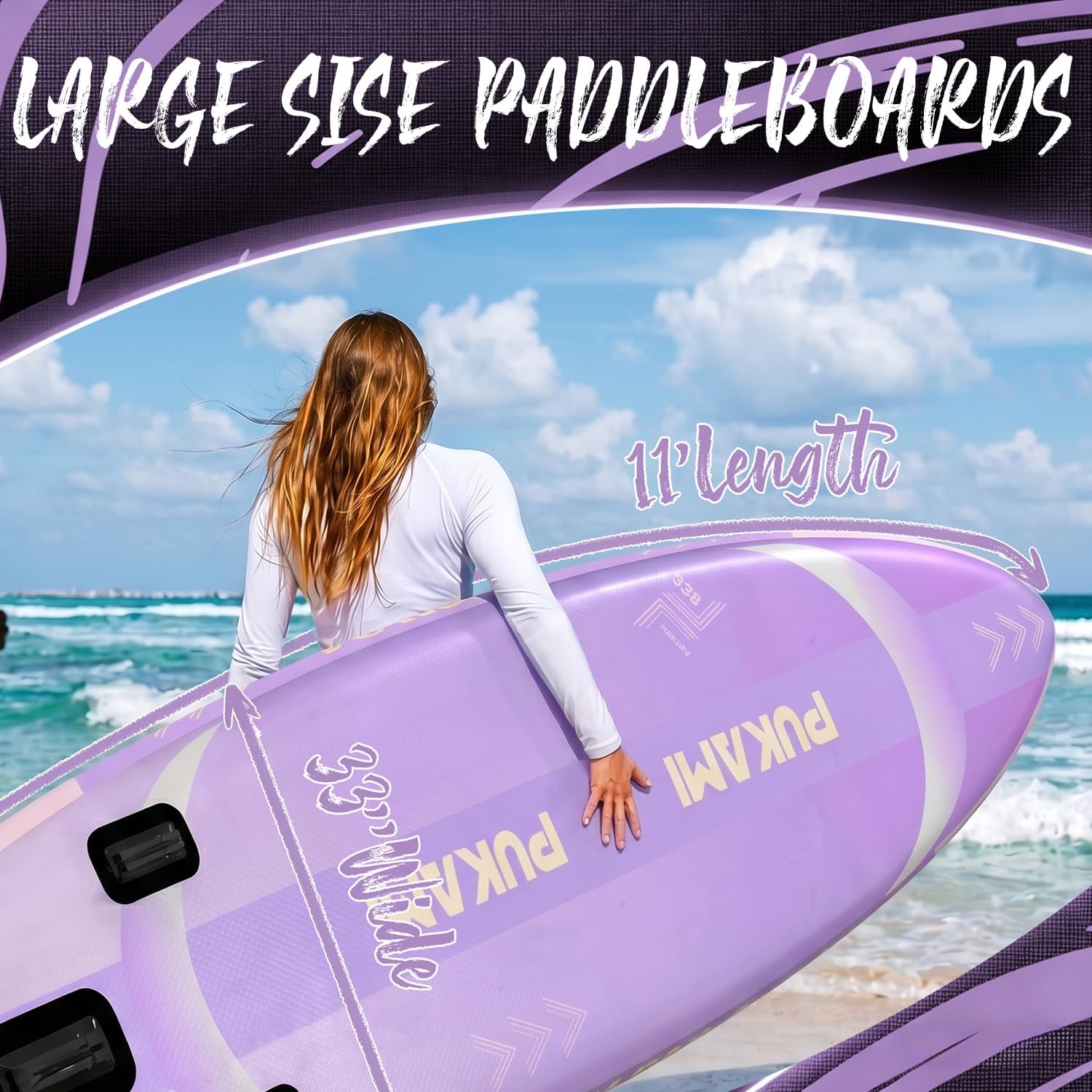Extra Wide Inflatable Stand Up - Fishing Kayak Paddle 리뷰 및 가격