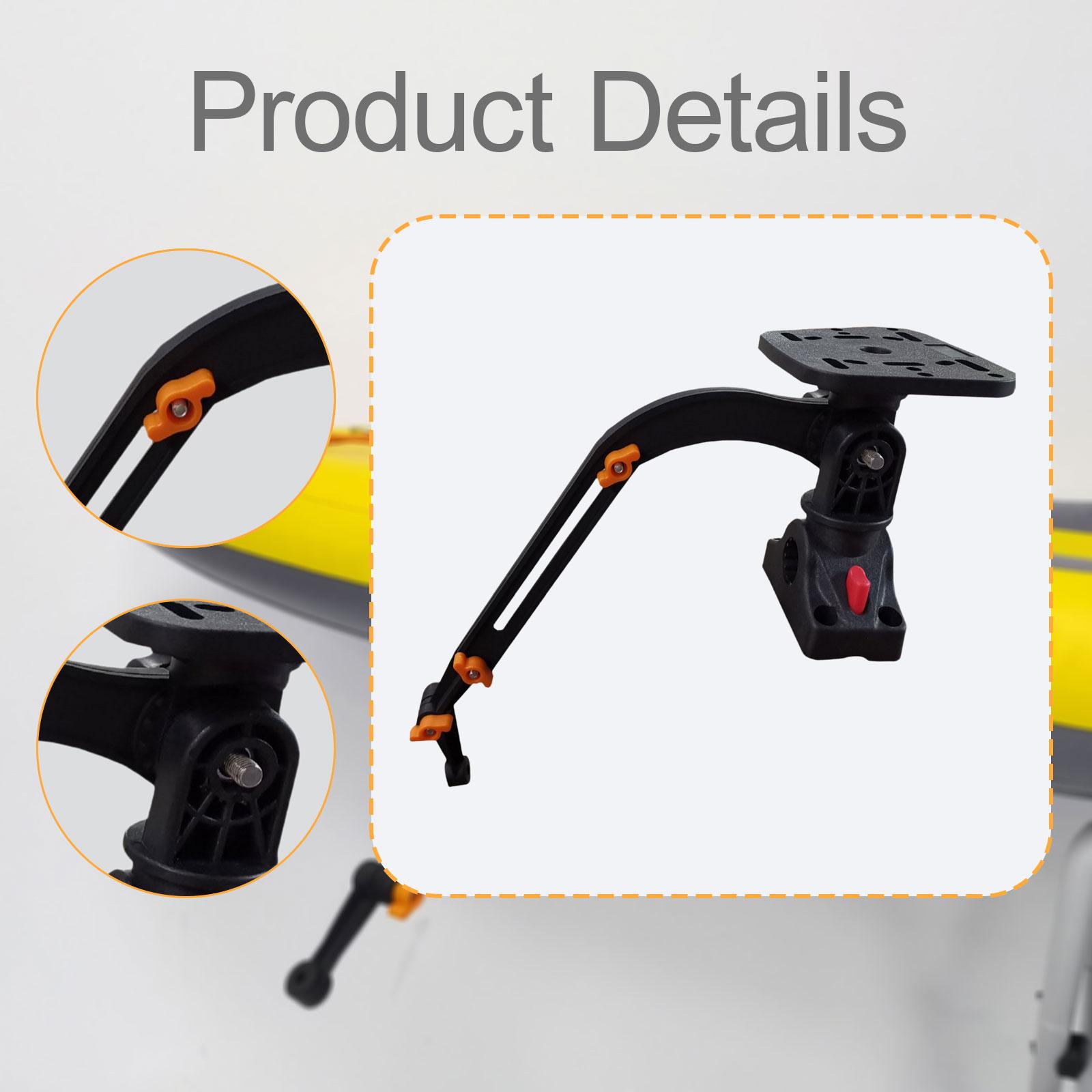 Fish Finder Mount 1 Inch Ball  - Fishing Kayak Fish Finder Mount 리뷰 및 가격