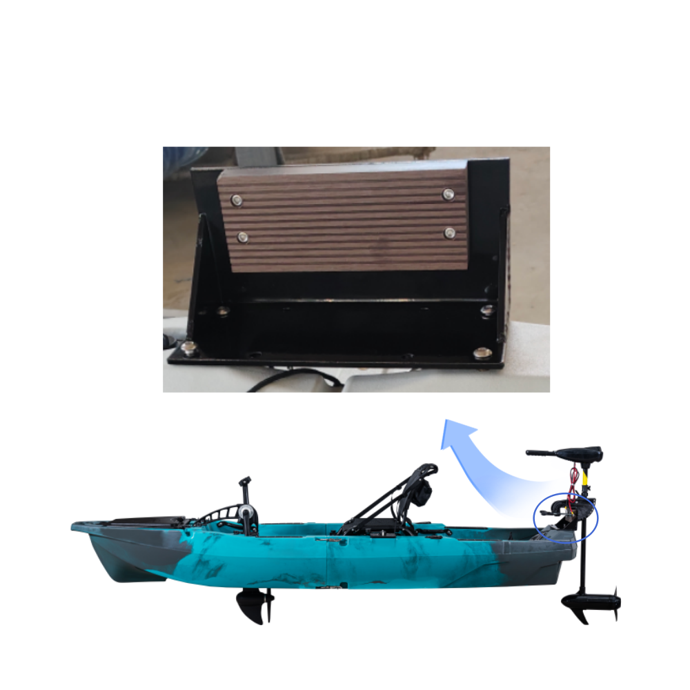 Pedal Kayak Fishing Motor Brac - Fishing Kayak Cart 리뷰 및 가격