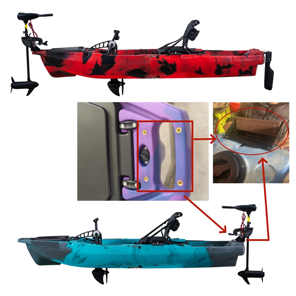 Pedal Kayak Fishing Motor Brac - Fishing Kayak Cart 리뷰 및 가격