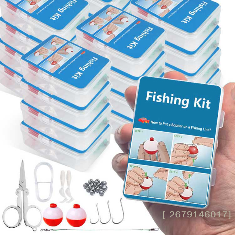 【YY26】24Pcs/Set Emergency Fish - Fishing Kayak Crate 리뷰 및 가격