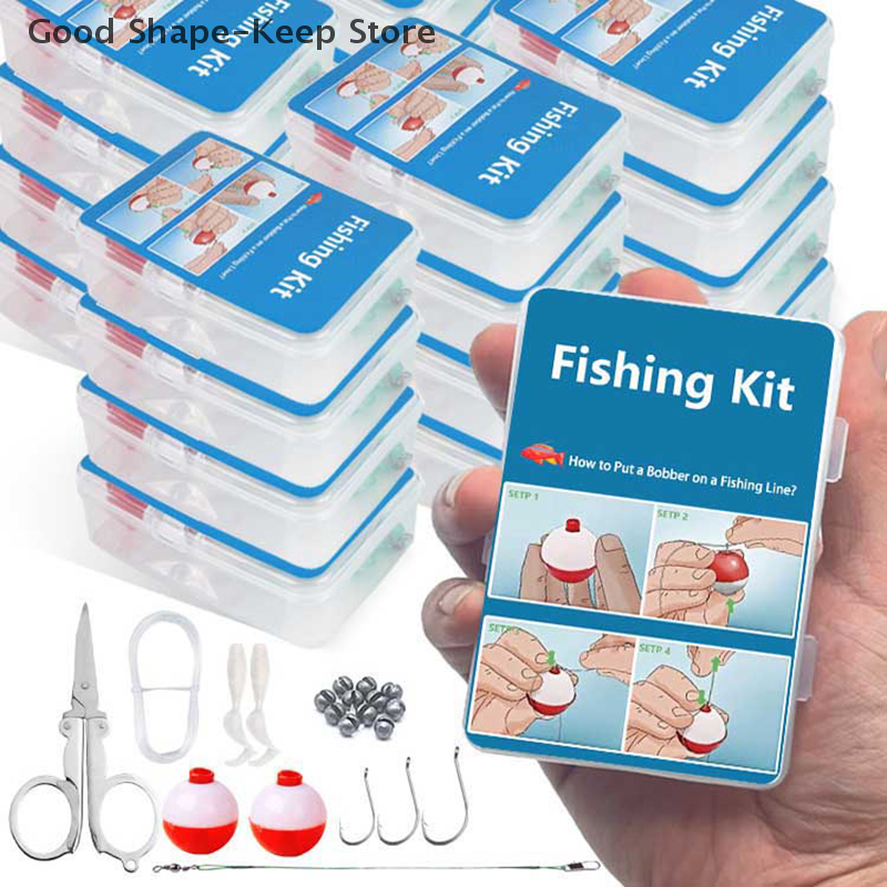24Pcs Emergency Fishing Kit Po - Fishing Kayak Rod Holder 리뷰 및 가격